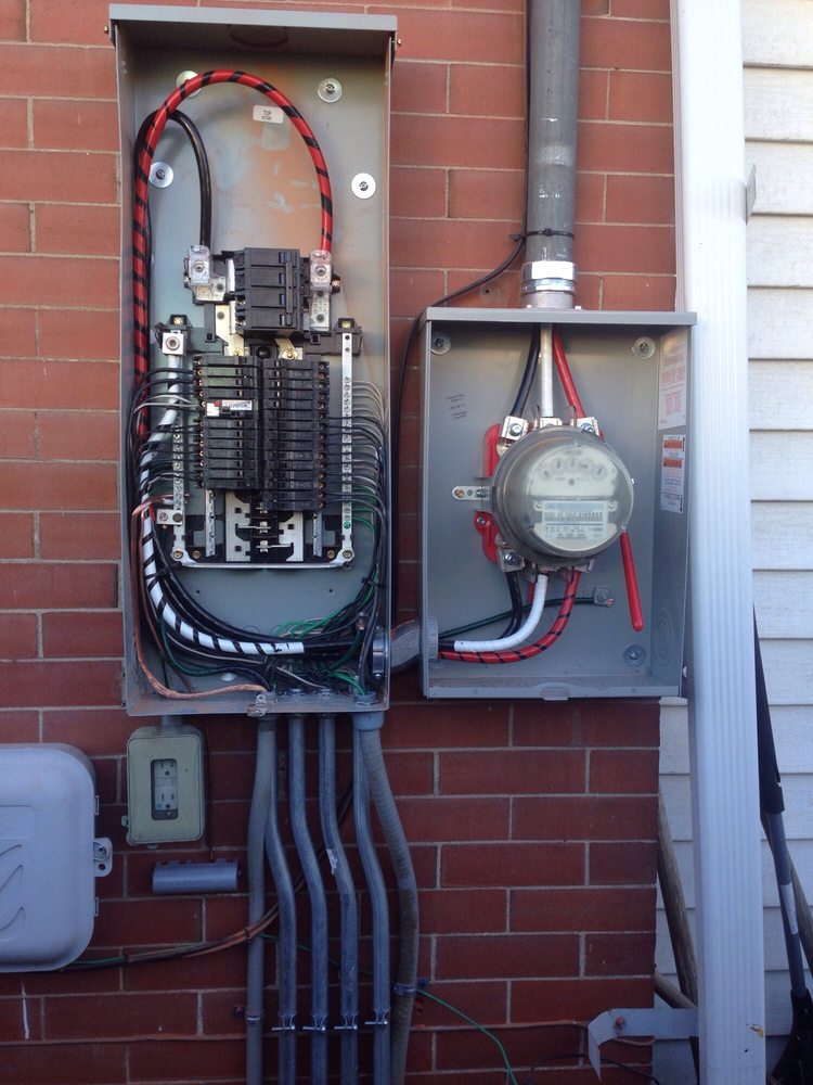 Electrical panel and meter replacement by Scarbrough Electric