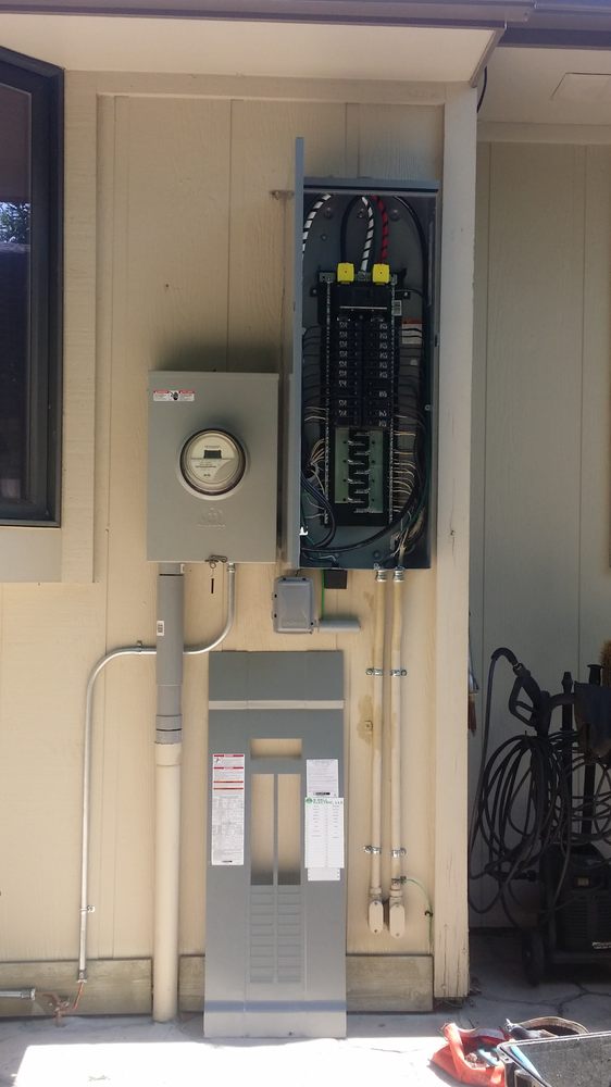 Electrical panel and sub-panel work by Scarbrough Electric