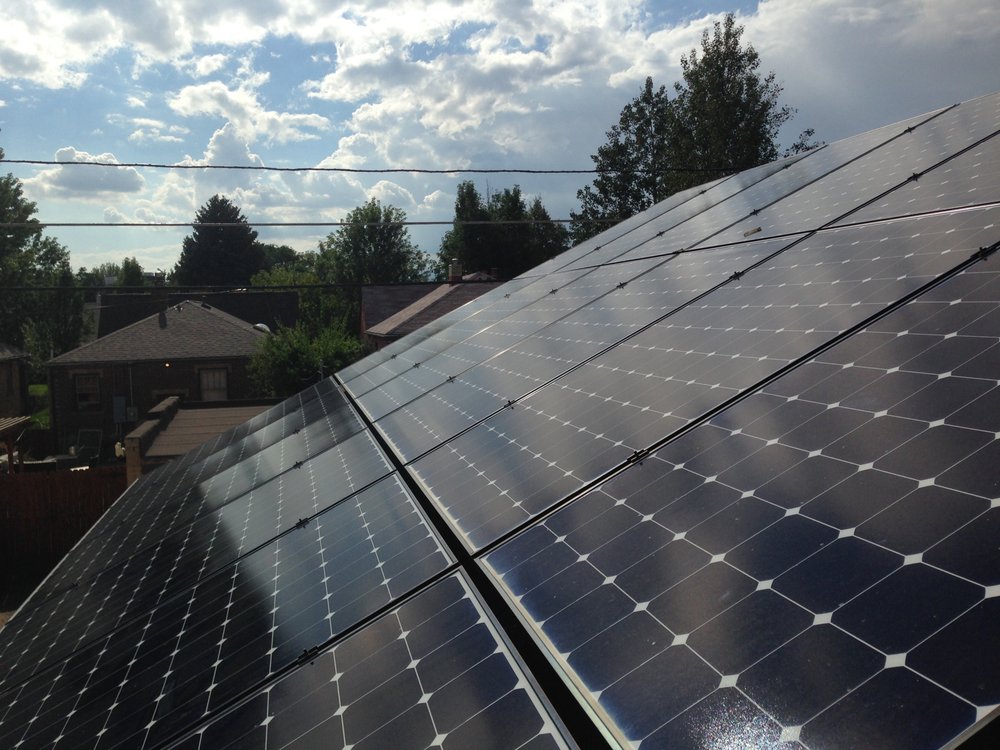 Completed electrical project by Scarbrough Electric