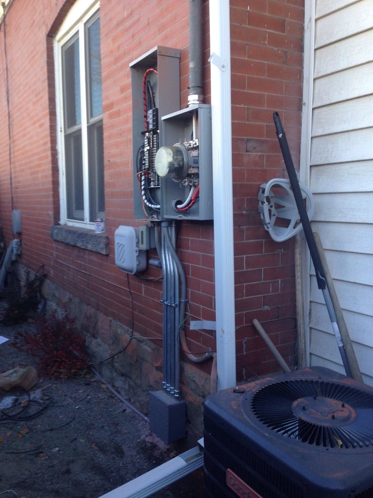 Electrical service change by Scarbrough Electric
